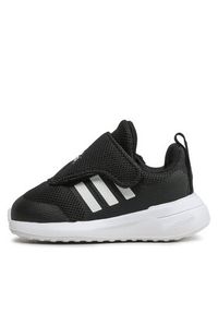 Adidas - adidas Sneakersy Fortarun 2.0 IG2555 Czarny. Kolor: czarny. Materiał: mesh, materiał