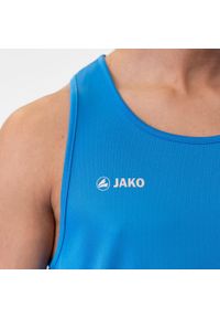 Tank top Jako top Run 2.0. Kolor: niebieski. Sport: bieganie