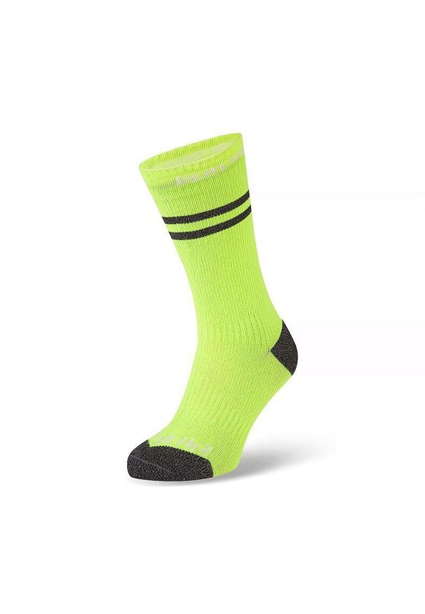 SEALSKINZ - Skarpetki Sealskinz Scoulton. Kolor: wielokolorowy, żółty, zielony. Sport: kolarstwo