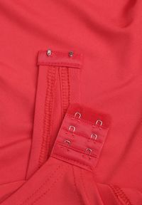 Renee - Czerwone Body Glorya. Kolor: czerwony. Długość rękawa: długi rękaw. Długość: długie. Styl: klasyczny #6