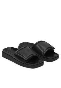 Klapki Kazar Studio Brigit 80782-01-00 Czarny. Kolor: czarny #1