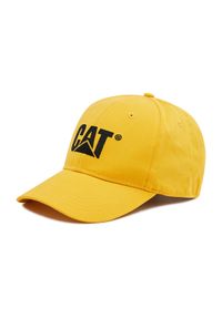 CATerpillar Czapka z daszkiem Trademark Cap W01791 Żółty. Kolor: żółty. Materiał: materiał