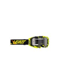 LEATT - Gogle rowerowe MTB Enduro dla dorosłych Leatt Velocity 5.5 V23. Kolor: zielony