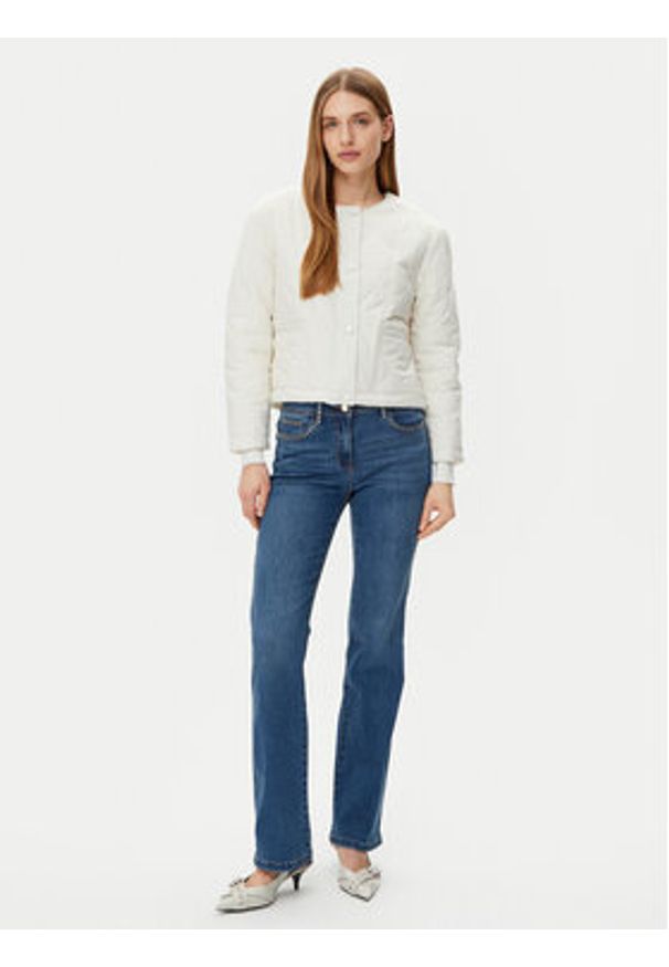 Morgan Jeansy 251-PNITRA Niebieski Bootcut Fit. Kolor: niebieski