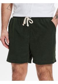 BDG Urban Outfitters Szorty materiałowe 76521574 Zielony Straight Leg. Kolor: zielony. Materiał: bawełna
