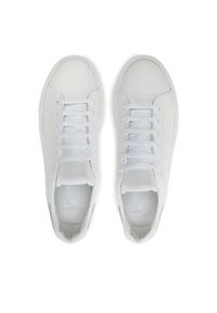 Iceberg Sneakersy Bozema IU1684 Biały. Kolor: biały. Materiał: skóra