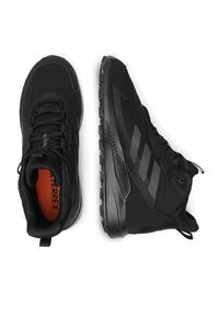 Adidas - adidas Trekkingi TERREX ANYLANDER MID IE1473 Czarny. Kolor: czarny. Model: Adidas Terrex. Sport: turystyka piesza