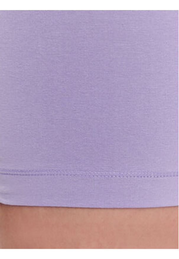 Champion Kolarki 116055 Fioletowy Slim Fit. Kolor: fioletowy. Materiał: bawełna