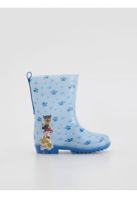 Reserved - Kalosze Psi Patrol - niebieski. Kolor: niebieski. Materiał: guma. Styl: klasyczny #1