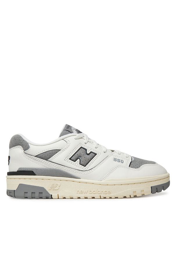 Sneakersy New Balance. Kolor: beżowy