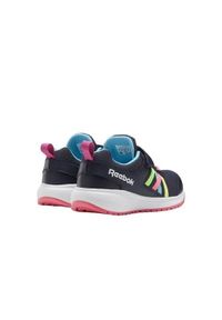 Buty do chodzenia dla dzieci Reebok Road Supreme. Zapięcie: sznurówki. Kolor: niebieski. Materiał: guma, syntetyk, tkanina, materiał. Szerokość cholewki: normalna. Sport: turystyka piesza