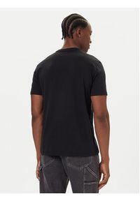 Calvin Klein Jeans T-Shirt 30s Chest Logo LV04RD865G Czarny Regular Fit. Kolor: czarny. Materiał: bawełna