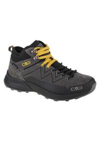 Buty trekkingowe męskie, CMP Kaleepso Mid Hiking. Kolor: szary. Sport: turystyka piesza