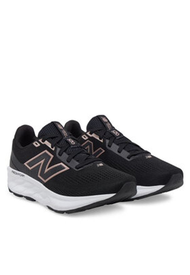 New Balance Buty do biegania Fresh Foam 520 W520LK9 Czarny. Kolor: czarny. Materiał: materiał