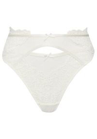 Hunkemöller Stringi 302384 Écru. Materiał: syntetyk #5