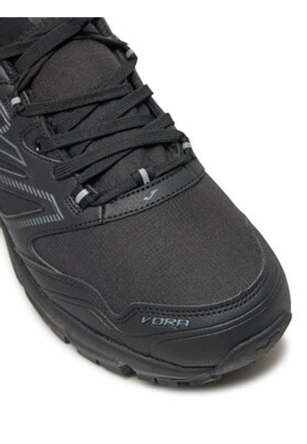 Joma Buty do biegania Vora Aislatex TKVORW2401 Czarny. Kolor: czarny. Materiał: mesh, materiał