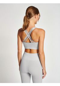 Hummel - Hmlmt Rest Seamless Rib Sport Top. Kolor: szary