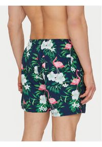 Jack & Jones - Jack&Jones Szorty kąpielowe Maui 12272809 Kolorowy Regular Fit. Materiał: syntetyk. Wzór: kolorowy #3