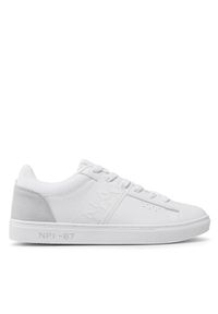 Napapijri Sneakersy Birch NP0A4FWA Biały. Kolor: biały. Materiał: skóra