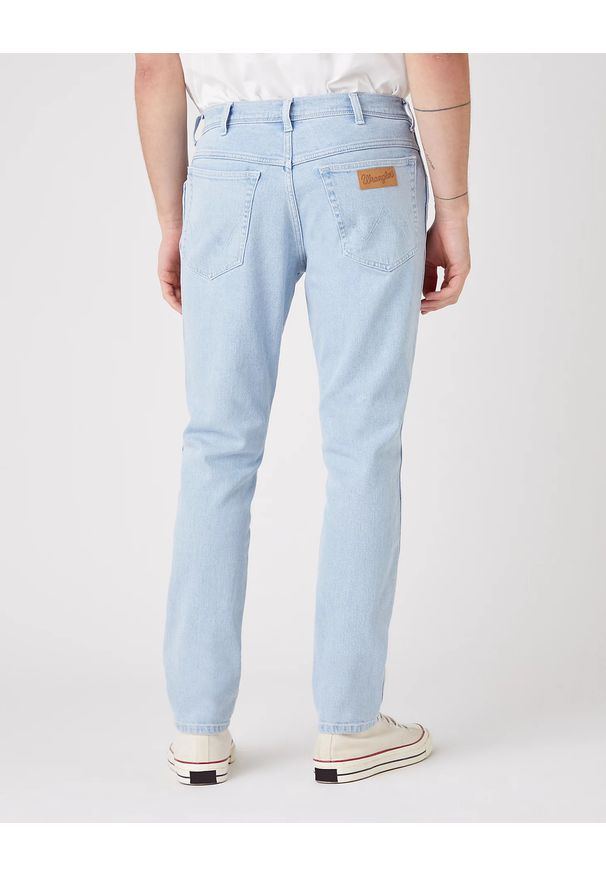 Wrangler - WRANGLER TEXAS TAPER MĘSKIE SPODNIE JEANSOWE WHITEWATER W12TJX31R 112145806