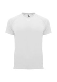 ROLY - T-shirt Dziecięca Sportowy Bahrain. Kolor: biały
