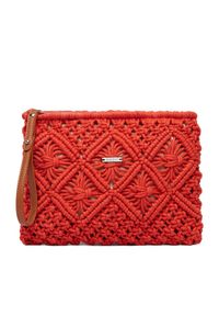 Roxy Kosmetyczka CWBEO-RX-W1-009-SS26 Czerwony jasny. Kolor: czerwony. Materiał: materiał #1