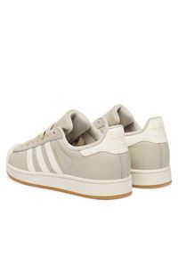 Adidas - adidas Sneakersy Superstar II IH4145 Beżowy. Kolor: beżowy. Materiał: skóra. Model: Adidas Superstar #2