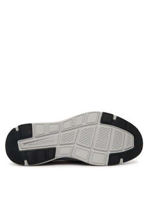 skechers - Skechers Sneakersy Arch Fit Crosser Slip-On Sports 205345/GRY Szary. Zapięcie: bez zapięcia. Kolor: szary. Materiał: materiał