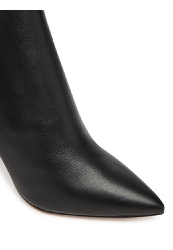 Aldo Kozaki Electro 13863039 Czarny. Kolor: czarny. Materiał: skóra