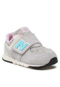 New Balance Sneakersy NW574NB1 Szary. Kolor: szary. Materiał: zamsz, skóra. Model: New Balance 574 #4