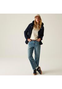 Regatta - Polar damski rozsuwany Orielle. Kolekcja: plus size. Kolor: niebieski. Materiał: polar. Sport: turystyka piesza #1