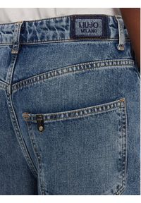 Liu Jo Jeansy UA5193 D4990 78841 Granatowy Regular Fit. Kolor: niebieski #5