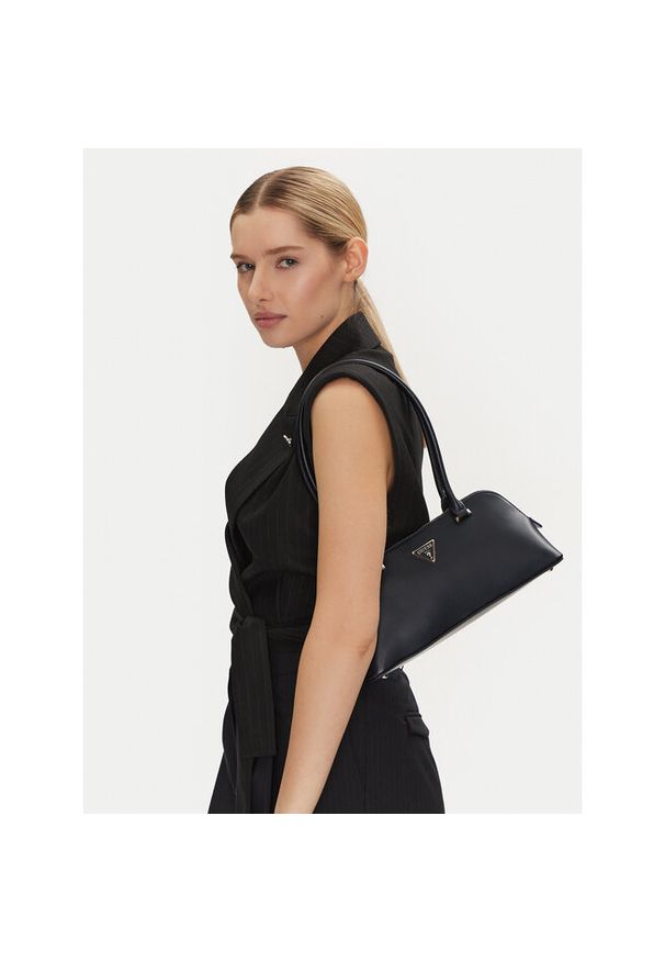 Torebka Guess. Kolor: czarny