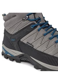 CMP Trekkingi Rigel Mid Trekking Shoes Wp 3Q12947 Szary. Kolor: szary. Materiał: zamsz, skóra. Sport: turystyka piesza #7
