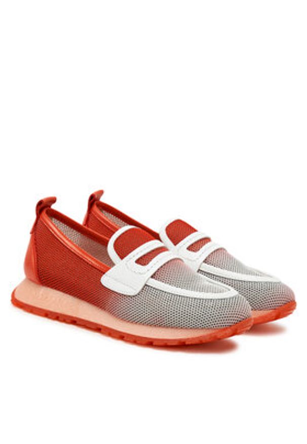 Hispanitas Półbuty BHV254043 Czerwony. Kolor: czerwony. Materiał: materiał