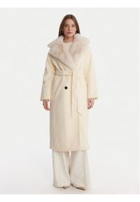 Artigli Płaszcz przejściowy ACCP002929 Écru Regular Fit. Materiał: syntetyk
