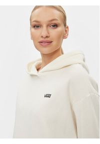 Vans Bluza Comfycush Ls Hoodie VN0A7RMIFS81 Écru Regular Fit. Materiał: bawełna #5