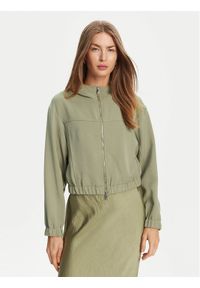 Marella Bluza Daria 2513041045 Zielony Regular Fit. Kolor: zielony. Materiał: syntetyk