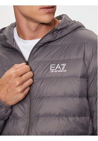 EA7 Emporio Armani Kurtka puchowa 8NPB24 PNGPZ 1992 Szary Regular Fit. Kolor: szary. Materiał: syntetyk