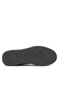 Hugo - HUGO Sneakersy Riven 50536302 Czarny. Kolor: czarny. Materiał: skóra