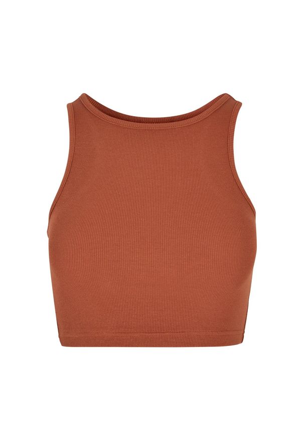 Urban Classics - Top W Prążki Dla Pań I Panów. Kolor: pomarańczowy, wielokolorowy, żółty. Wzór: prążki. Sport: turystyka piesza