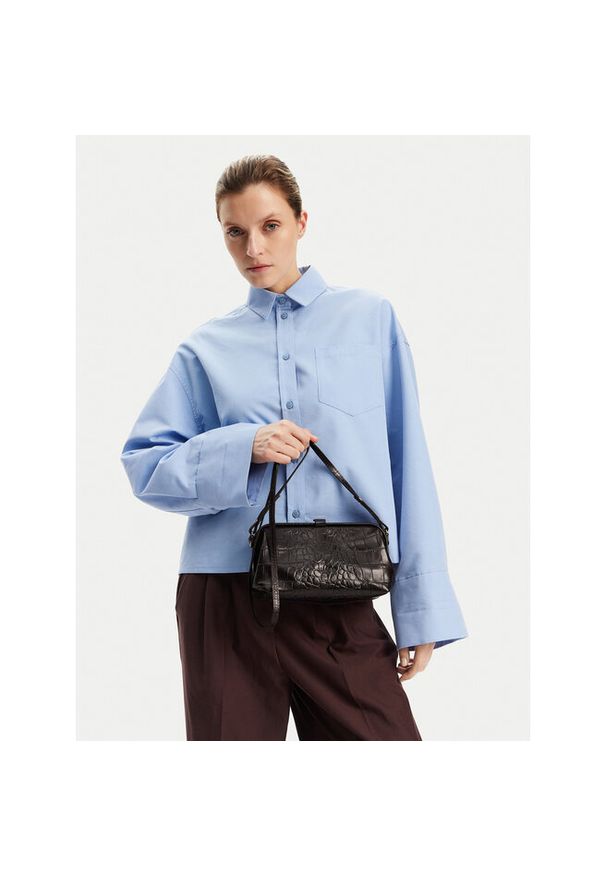 BALAGAN - Torebka Balagan. Kolor: brązowy