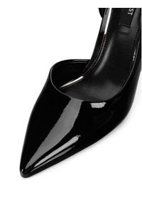 Nine West Szpilki CWF0003-04 Czarny. Kolor: czarny. Materiał: syntetyk, materiał. Obcas: na szpilce #6