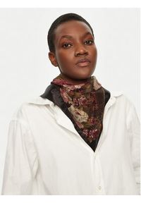 Lauren Ralph Lauren - LAUREN RALPH LAUREN Chusta 454961463001 Czarny. Kolor: czarny. Materiał: jedwab #3