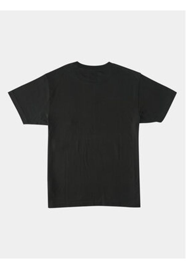 DC T-Shirt Dropout Tees ADYZT05304 Czarny Regular Fit. Kolor: czarny. Materiał: bawełna