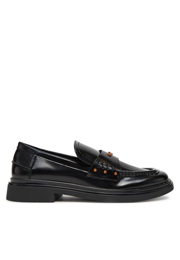 Loafersy Pepe Jeans. Kolor: czarny