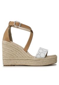 Espadryle Nero Giardini. Kolor: biały