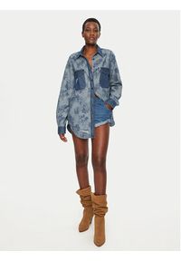 One Teaspoon Szorty jeansowe Sailors 26719 Granatowy Regular Fit. Kolor: niebieski. Materiał: bawełna #3