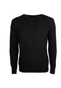 Xagon Man Sweter | WX 81205 | Mężczyzna | Czarny. Okazja: na co dzień. Kolor: czarny. Materiał: wełna, akryl. Styl: casual #1