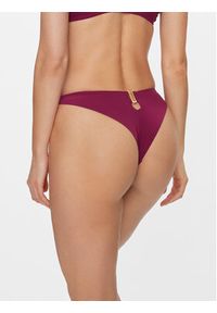 Chantelle Dół od bikini C15T90 Fioletowy. Kolor: fioletowy. Materiał: syntetyk #4
